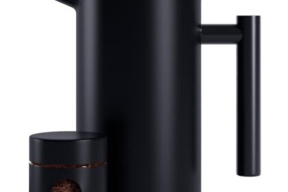 Kaffeefilter French Press Edelstahl Isoliert 1L