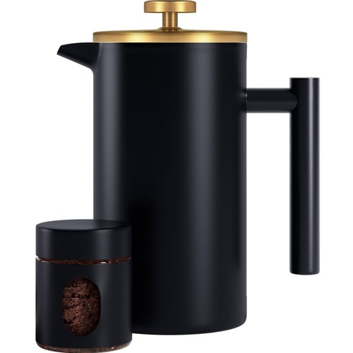 Kaffeefilter French Press Edelstahl Isoliert 1L