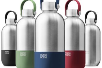 Trinkflasche Edelstahl Kohlensäure geeignet Thermosflasche 1l,