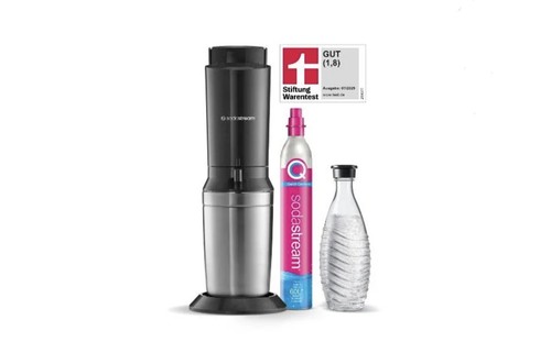SodaStream Wassersprudler CRYSTAL 3.0 mit Quick-Connect