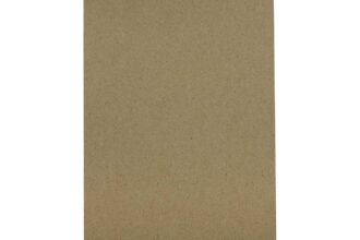 100 Blatt Briefpapier aus Graspapier, DIN A4, 120 g/m²