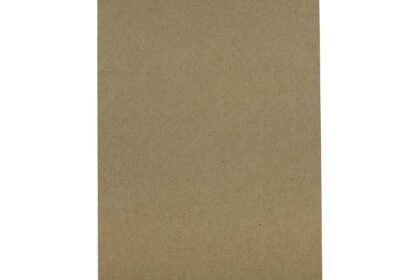 100 Blatt Briefpapier aus Graspapier, DIN A4, 120 g/m²