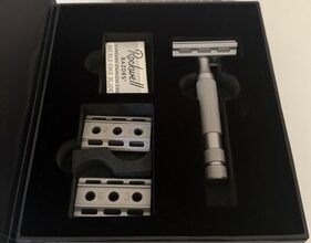 Rockwell Razors 6S Rasierhobel doppelseitig Edelstahl