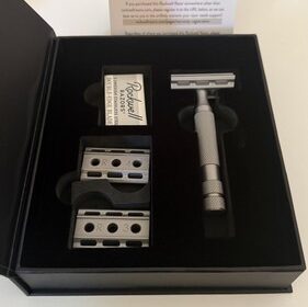 Rockwell Razors 6S Rasierhobel doppelseitig Edelstahl