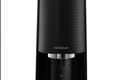 SodaStream Terra Wassersprudler – Schwarz (Neu