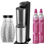 SodaStream Crystal 3.0 Wassersprudler mit 2x