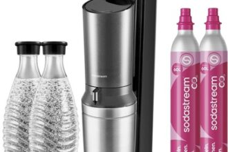 SodaStream Crystal 3.0 Wassersprudler mit 2x
