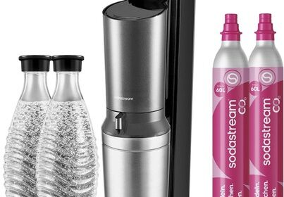 SodaStream Crystal 3.0 Wassersprudler mit 2x