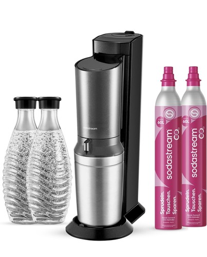 SodaStream Crystal 3.0 Wassersprudler mit 2x