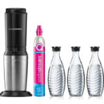 SodaStream Crystal 3.0 Trinkwassersprudler mit 3