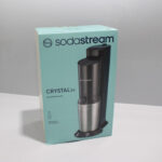 SodaStream Crystal 3.0 Wassersprudler inkl. 2xGlasflasche