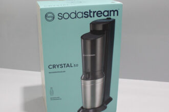 SodaStream Crystal 3.0 Wassersprudler inkl. 2xGlasflasche