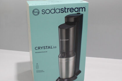 SodaStream Crystal 3.0 Wassersprudler inkl. 2xGlasflasche