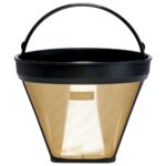 Cilio 0000116007 Kaffeefilter Größe 4, Edelstahl,
