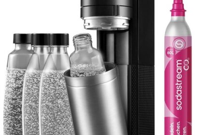 Sodastream Wassersprudler DUO Mit Quick-Connect Co2-Zylinder
