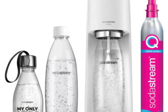 SodaStream Terra Weiß Vorteilspack Wassersprudler +