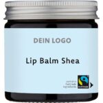 Fair Squared Lippenbalsam "Shea" inkl. 4-farbigem Druck, 20 g