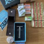 Rex Ambassador Adjustable Rasierhobel Edelstahl Gebraucht