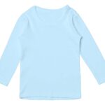 Neutral Bio-Baby-Langarmshirt Gr. 92, hellblau