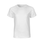Neutral Bio-Kinder T-Shirt mit Rundhalsausschnitt weiß, Gr. 152/158