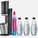 Sodastream Crystal 3.0 Trinkwassersprudler inkl. 3x