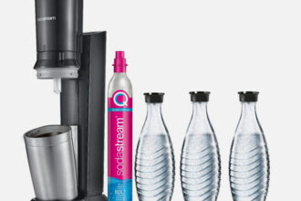 Sodastream Crystal 3.0 Trinkwassersprudler inkl. 3x