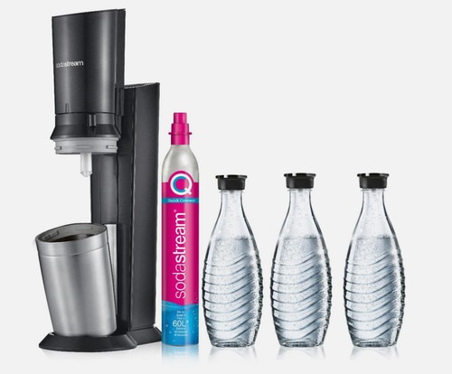 Sodastream Crystal 3.0 Trinkwassersprudler inkl. 3x