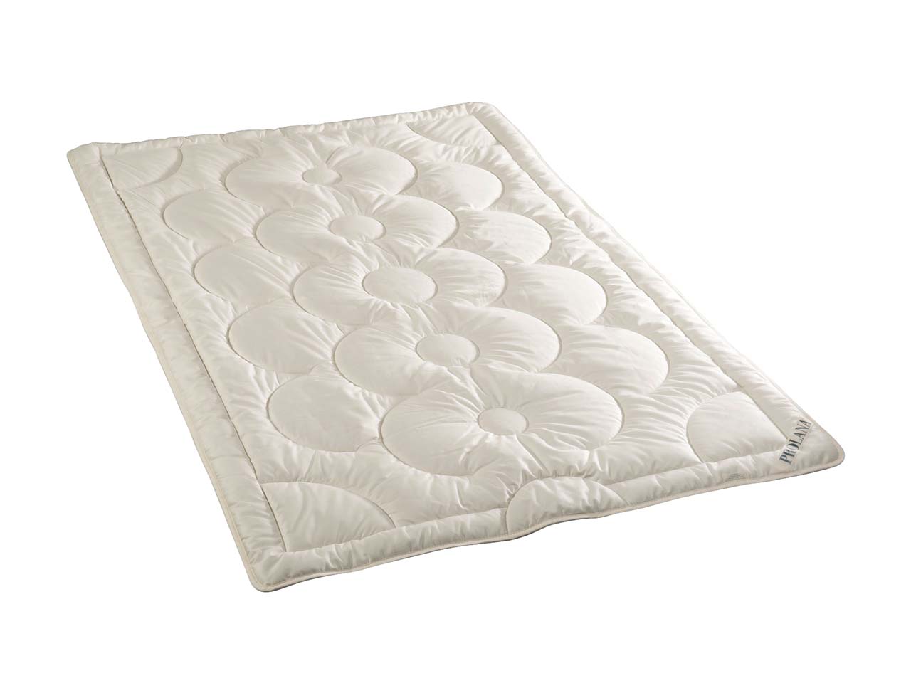 Prolana Ganzjahresdecke "PIACENZA" mit Hanffüllung 155x220, 1500g