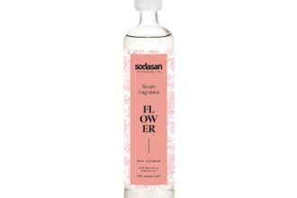 Sodasan Nachfüller für Raumduft "FLOWER" mit Rose und Geranium, 500 ml