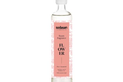 Sodasan Nachfüller für Raumduft "FLOWER" mit Rose und Geranium, 500 ml
