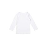 Neutral Bio-Baby-Langarmshirt Gr. 86, weiß