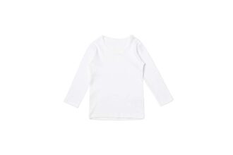 Neutral Bio-Baby-Langarmshirt Gr. 86, weiß