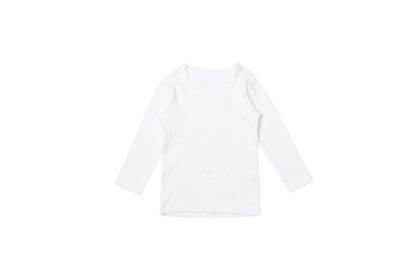 Neutral Bio-Baby-Langarmshirt Gr. 86, weiß