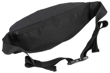 Bauchtasche aus recycelten PET-Flaschen, black