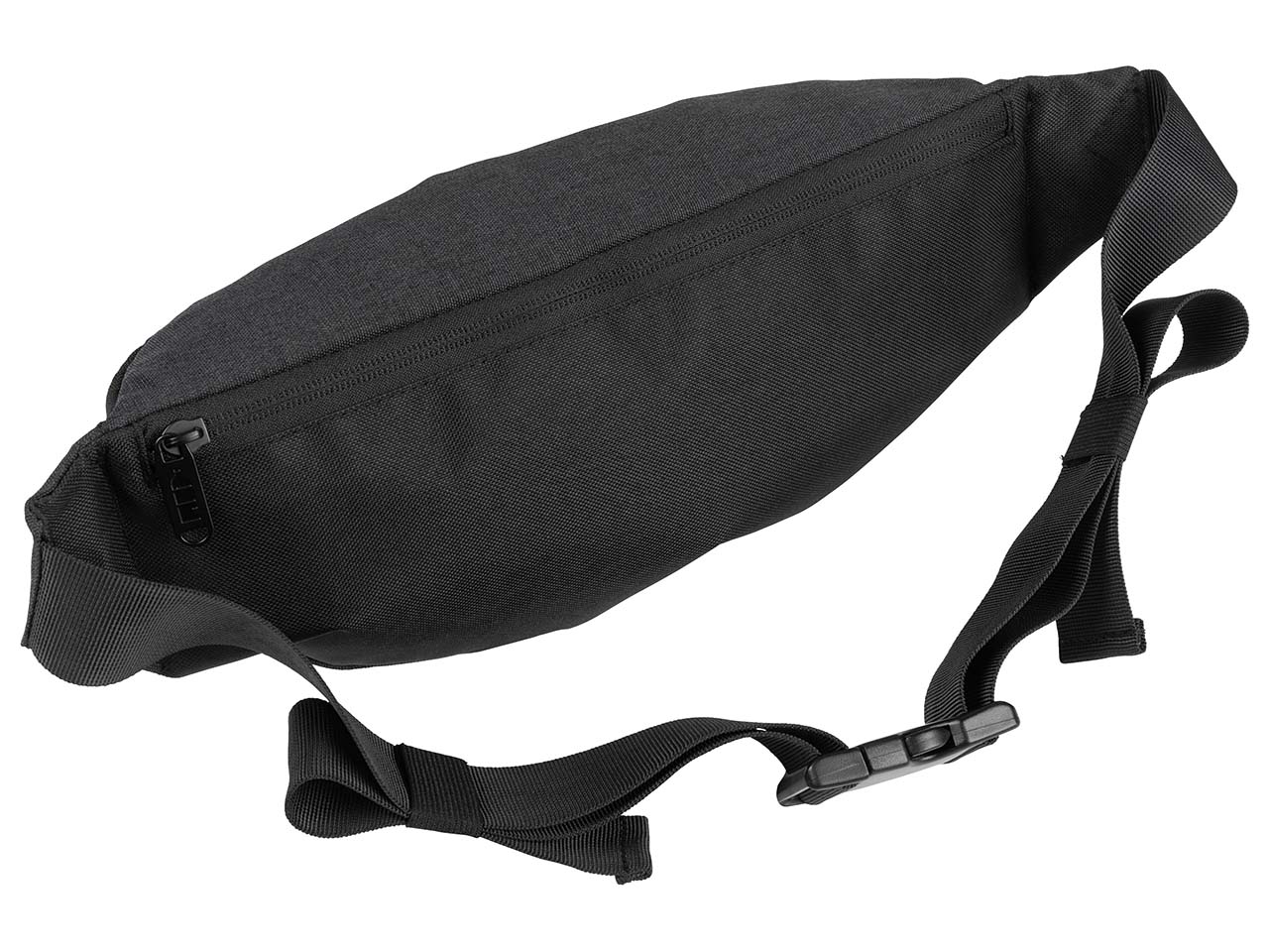 Bauchtasche aus recycelten PET-Flaschen, black