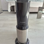 SodaStream DUO Trinkwassersprudler Gas schwarz/silber inkl.