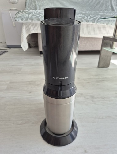 SodaStream DUO Trinkwassersprudler Gas schwarz/silber inkl.