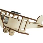 Solar-Bausatz Flugzeug 'Flying Star'