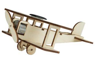 Solar-Bausatz Flugzeug 'Flying Star'