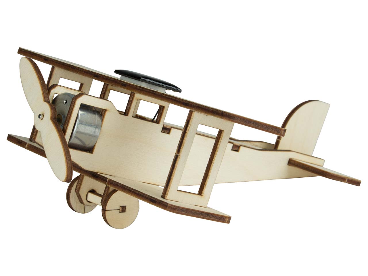 Solar-Bausatz Flugzeug 'Flying Star'