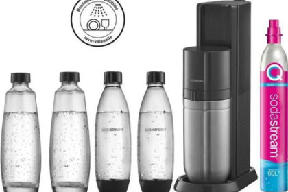 Wassersprudler Sodastream DUO Quick Connect Co2