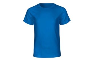 Neutral Bio-Kinder T-Shirt mit Rundhalsausschnitt royalblau, Gr. 104/110