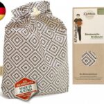 Kumanu | Bio Bienenwachstuch - Brotbeutel