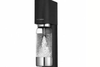 SODASTREAM 1013611491 ENSO SCHWARZ MATT Wassersprudler