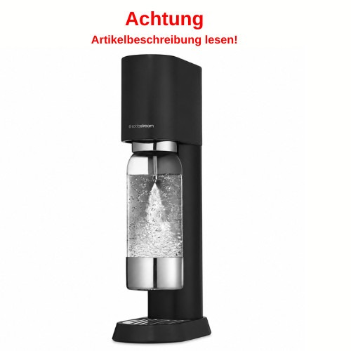 SODASTREAM 1013611491 ENSO SCHWARZ MATT Wassersprudler