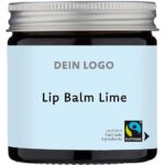 Fair Squared Lippenbalsam "Limette" inkl. 4-farbigem Druck, 20 g