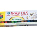 ökoNORM nawaro Stoffmalkreide 'Wax-Tex'