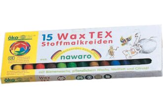 ökoNORM nawaro Stoffmalkreide 'Wax-Tex'