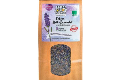 ARIES Stapeler Bio-Lavendelblüten lose, 30 g