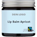 Fair Squared Lippenbalsam "Aprikose" inkl. 4-farbigem Druck, 20 g